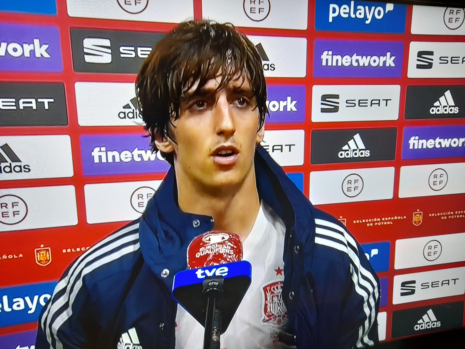 Bryan Gil ofrece sus impresiones tras su debut.