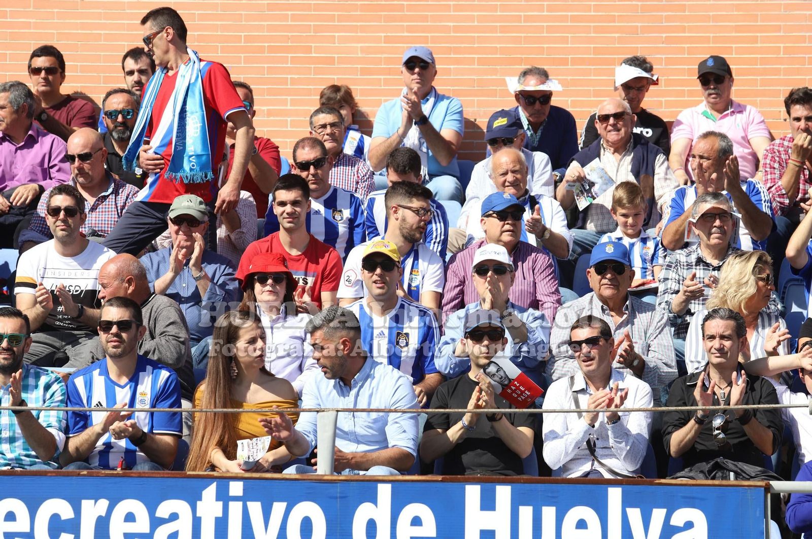 Imágenes del Recreativo de Huelva - Talavera