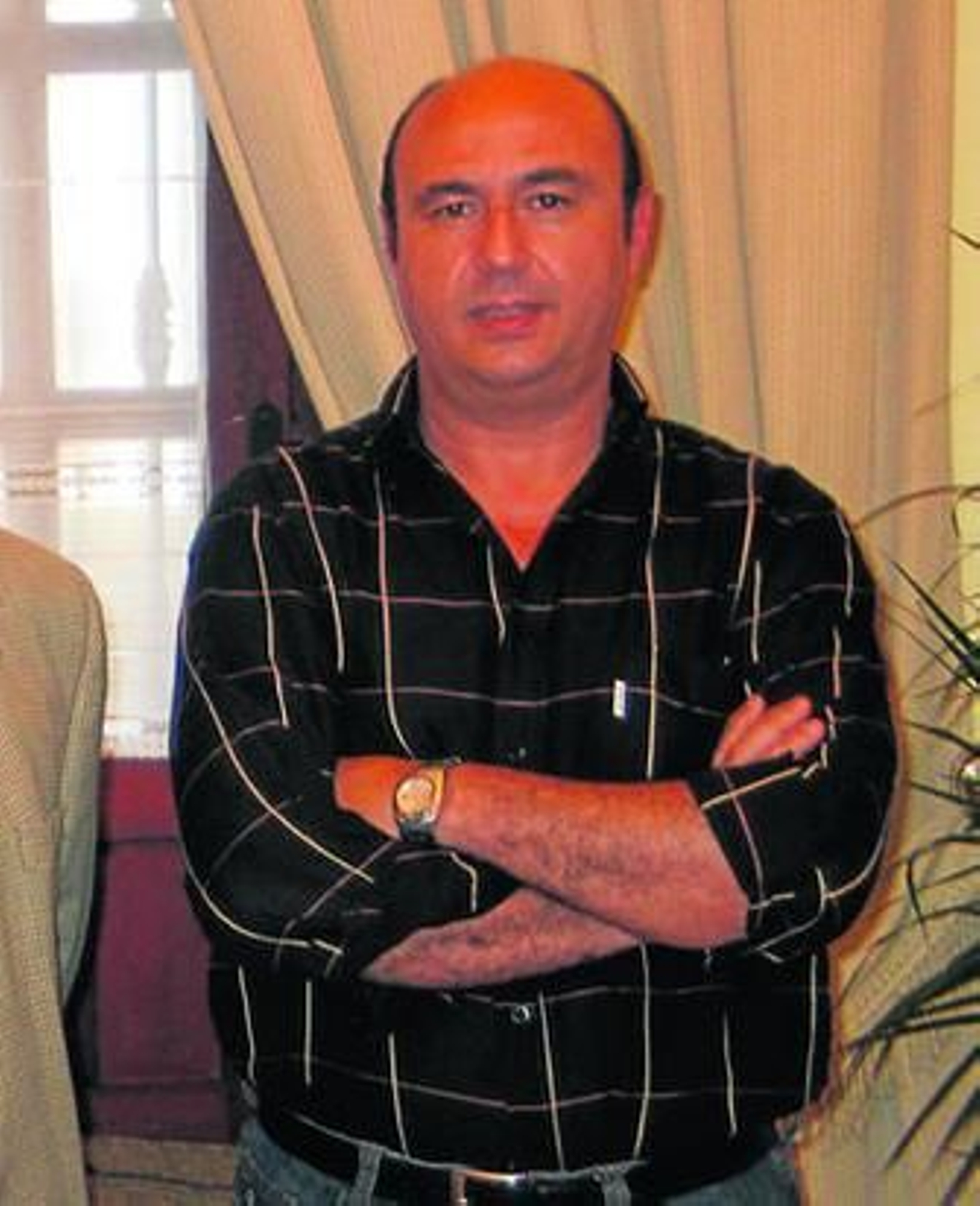 Manuel Morales, presidente del Pedro Alonso Niño, confía en que el equipo salve la categoría.