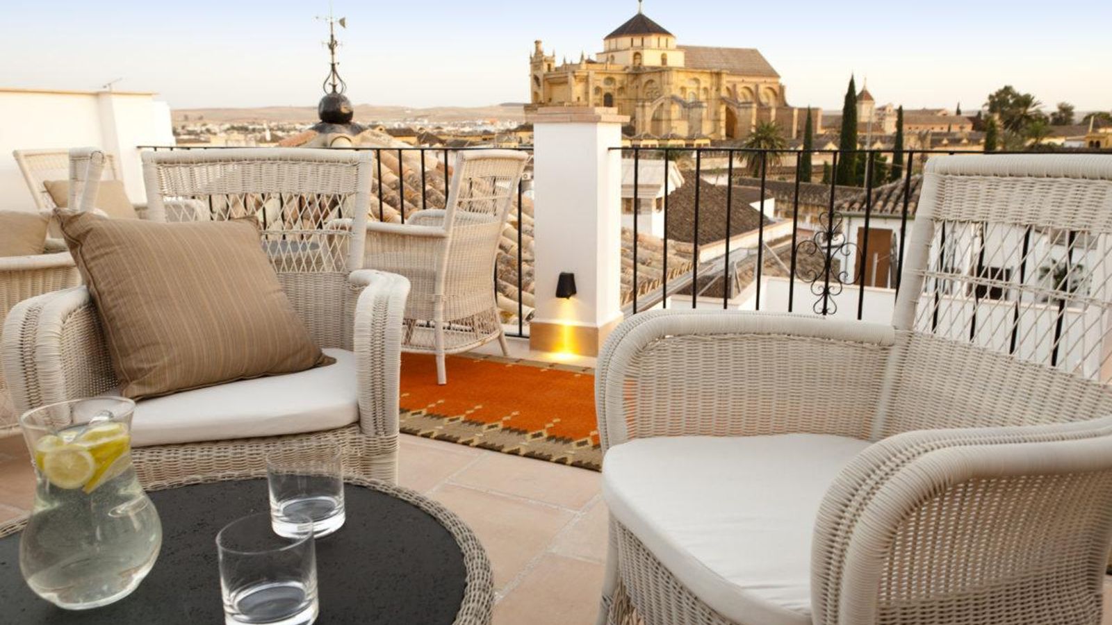 Hotel Balcón de Córdoba ofrece una de las mejores vistas de la ciudad