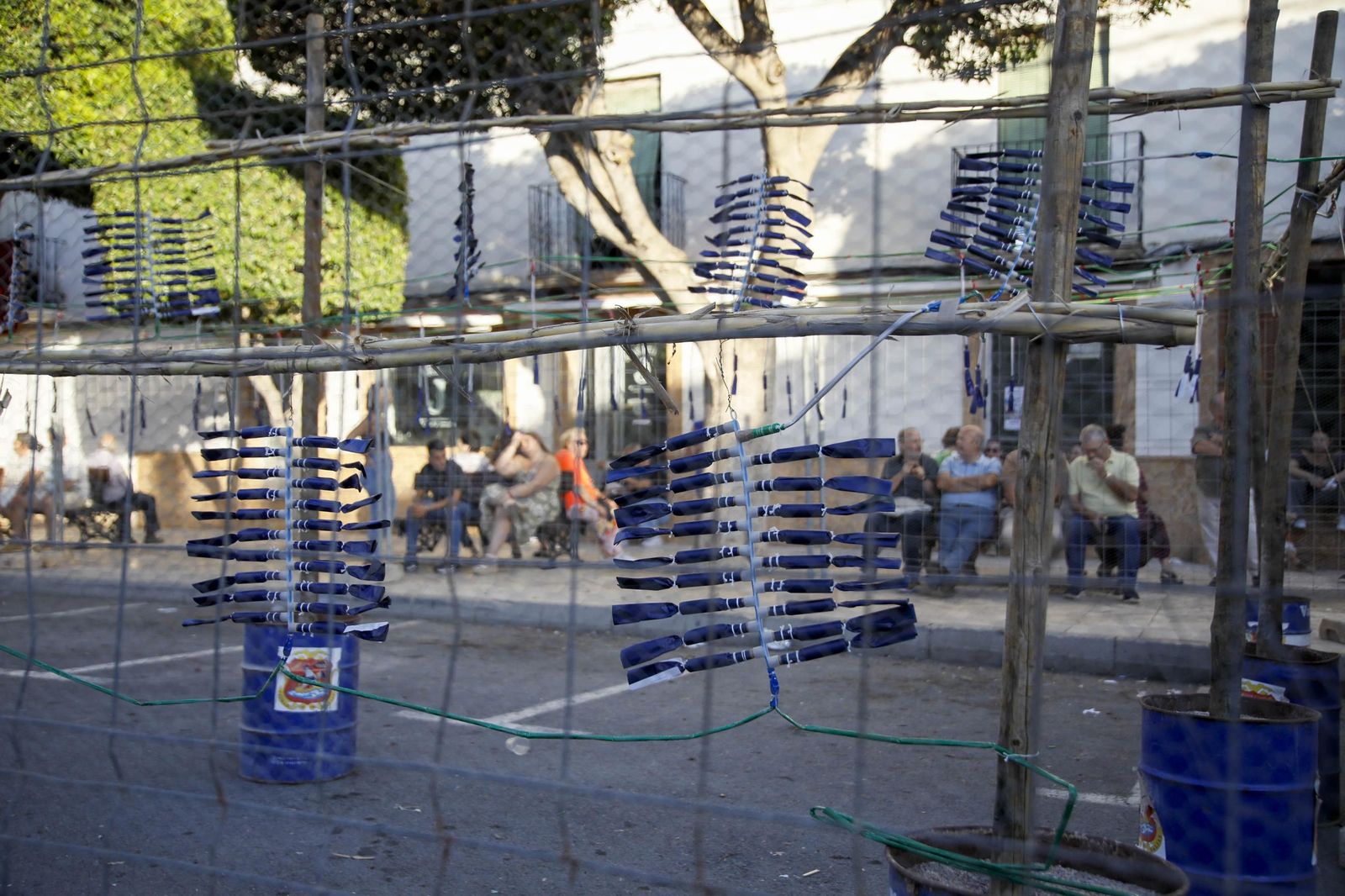 Las imágenes de la misa vespertina y procesión del Cristo de la Luz de Dalías