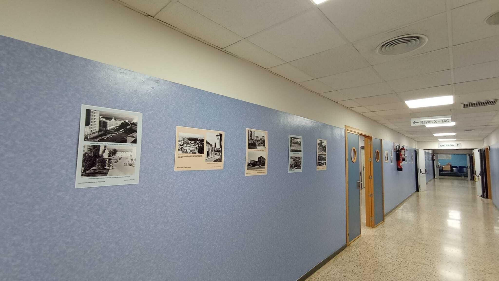 Exposición fotográfica en el Punta de Europa.