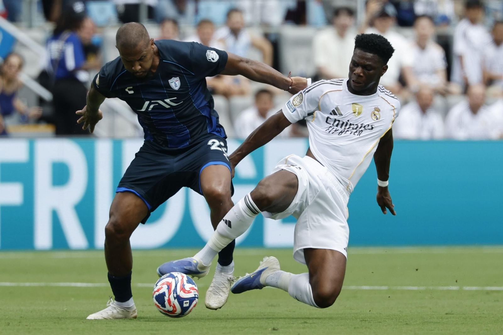 Huijsen, Rondón, Brahim... Mucho ex malaguista en el Mundial de clubes