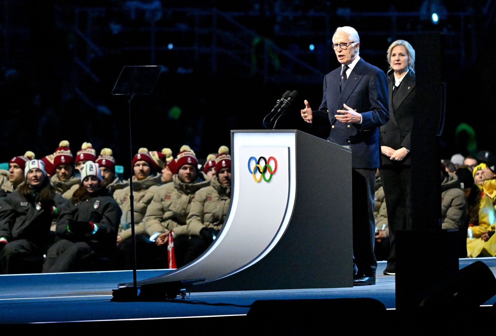 Las mejores fotos de la inauguración de los Juegos Olímpicos de invierno de 2026