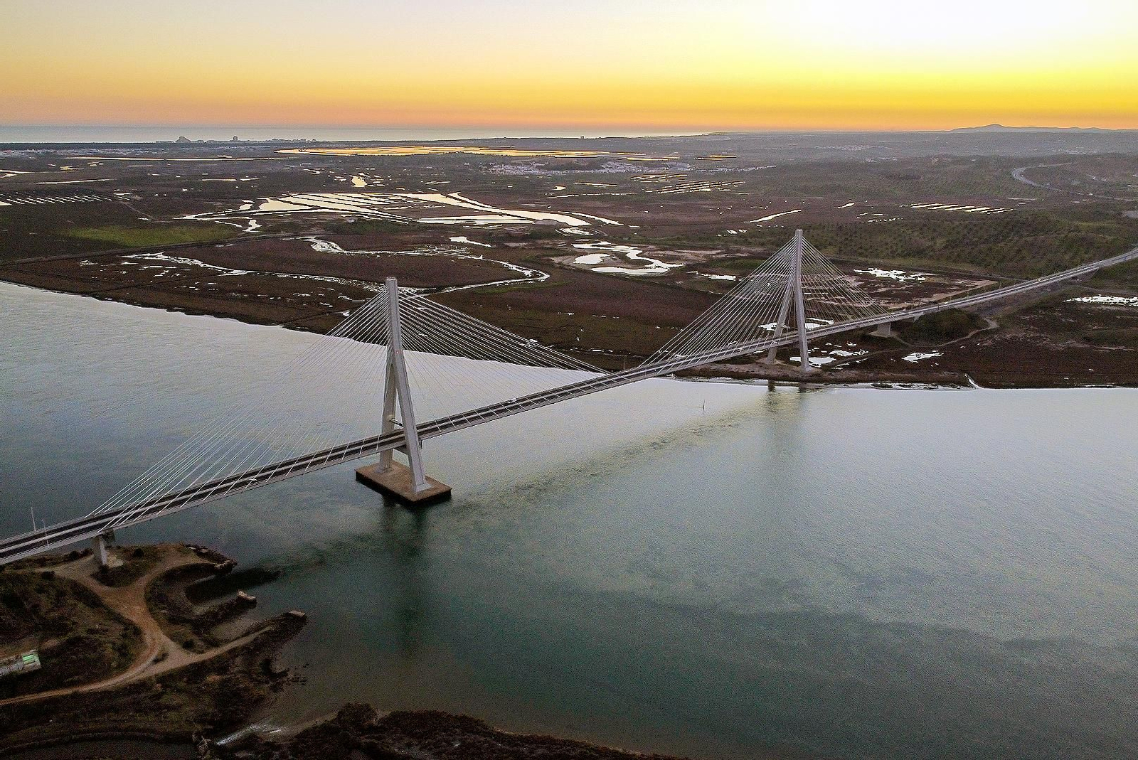 Imágenes aéreas de la provincia de Huelva