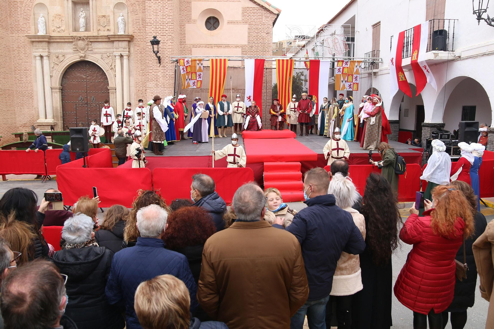 Las imágenes de la Recreación Histórica de Fiñana
