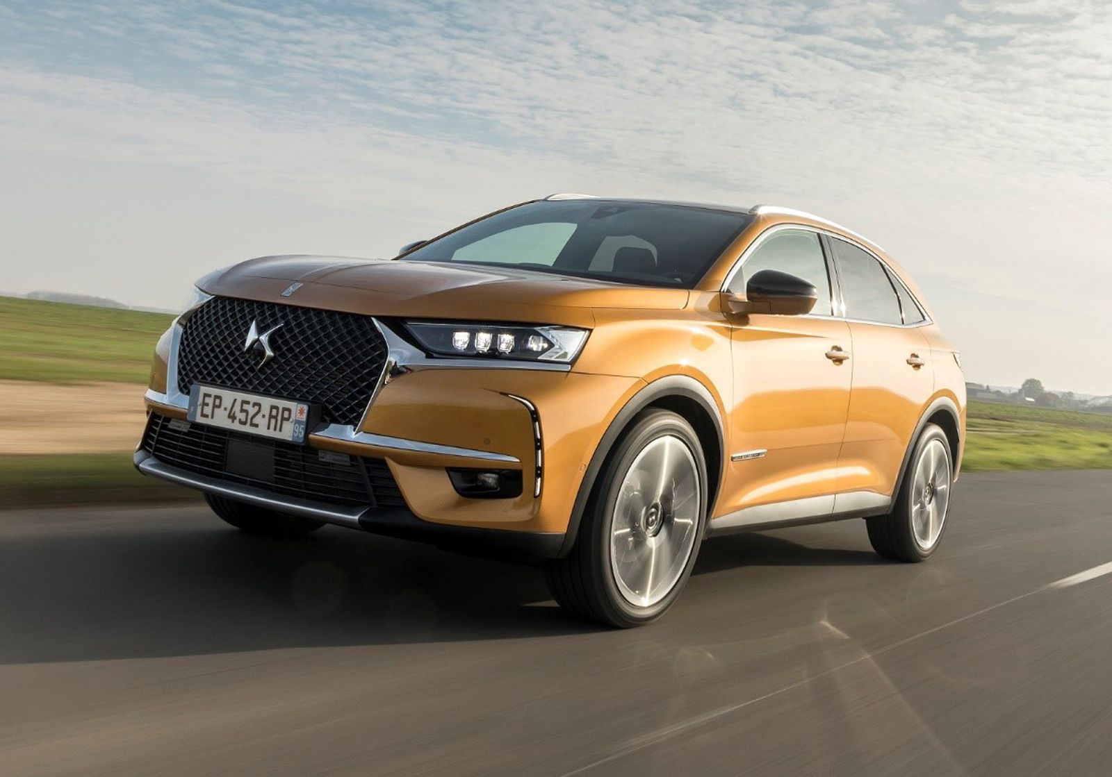 DS7 Crossback.