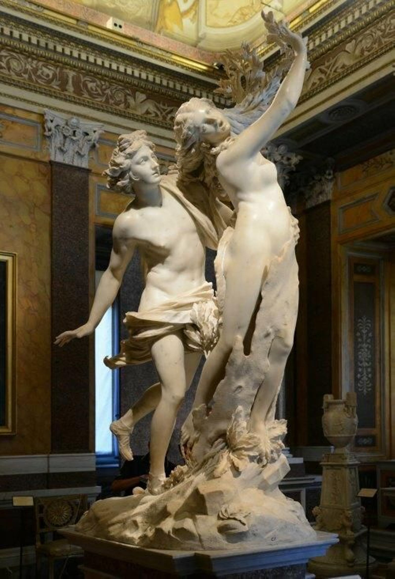 'Apolo y Dafne', una obra de Bernini.