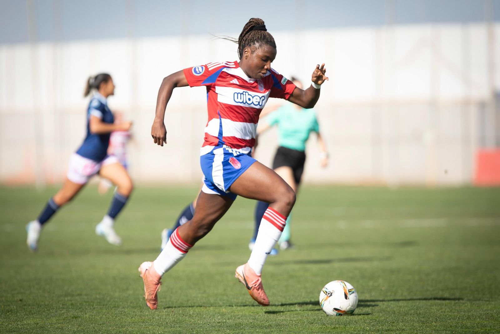 Las mejores imágenes del Granada CF-Levante Badalona