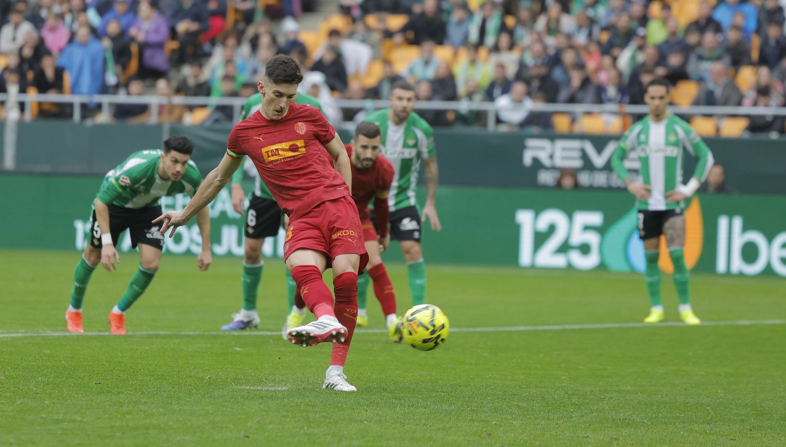 Las fotos del Betis - Valencia