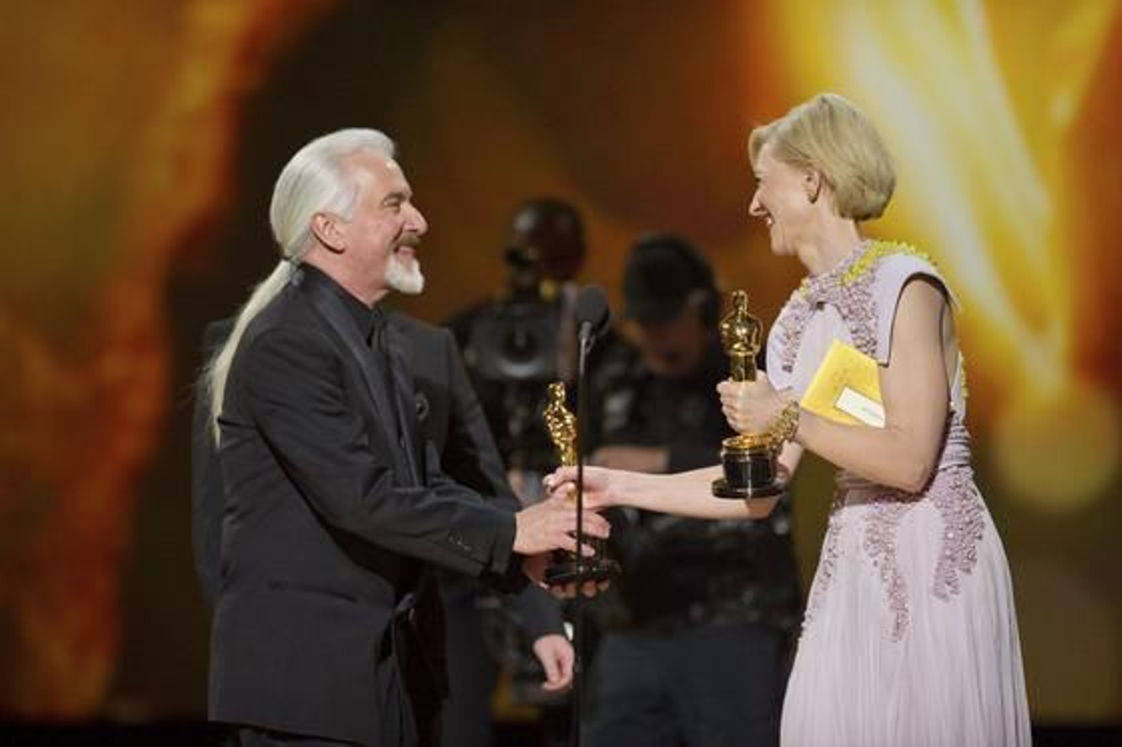 Las imágenes de la ceremonia de entrega de los Oscar.

Foto: EFE/ Reuters