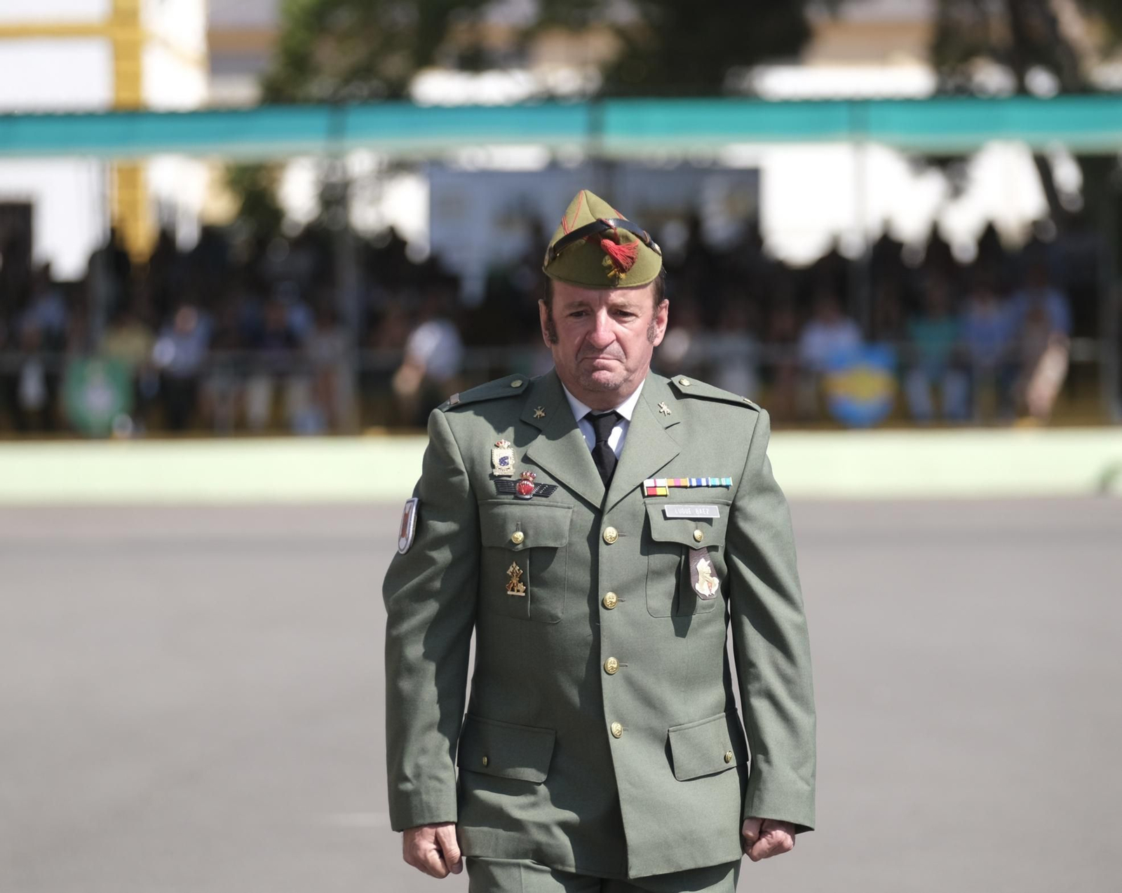 Imágenes del 102 aniversario de La Legión en Almería