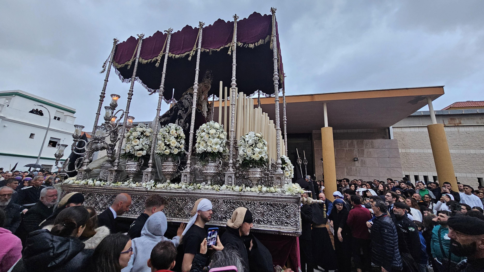 Fotos del Martes Santo en La Línea: Penas y Dolores