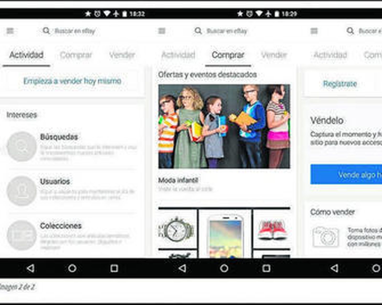 eBay lanza un aplicación para 'smartphone' más ágil.