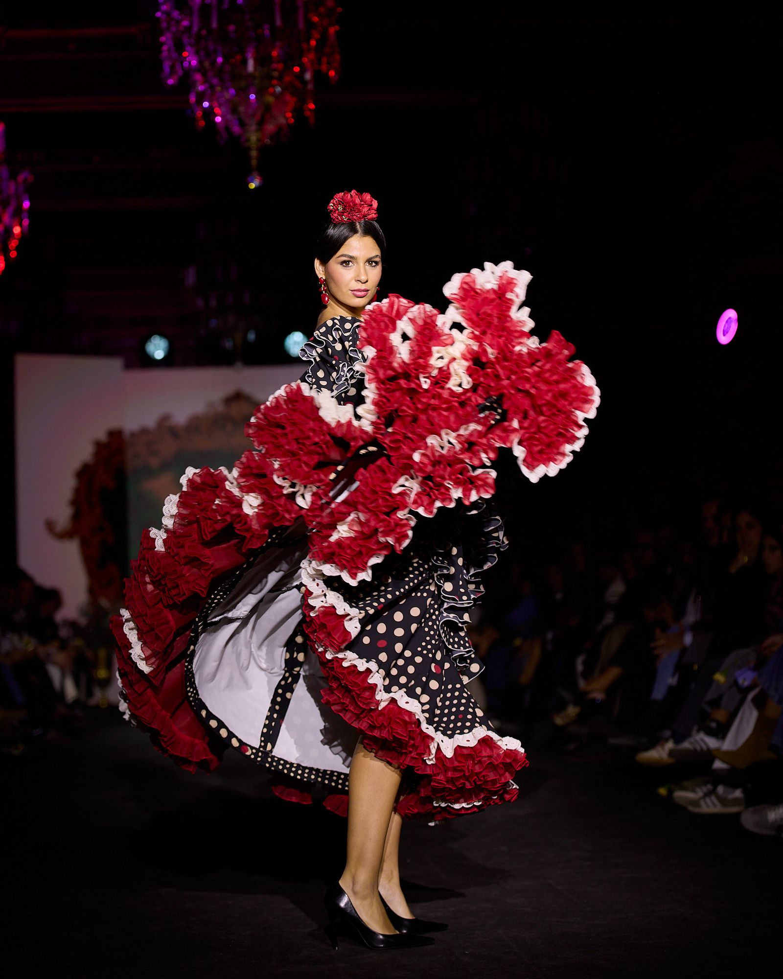 El desfile de José Manuel Valencia en We Love Flamenco 2026, todas las fotos