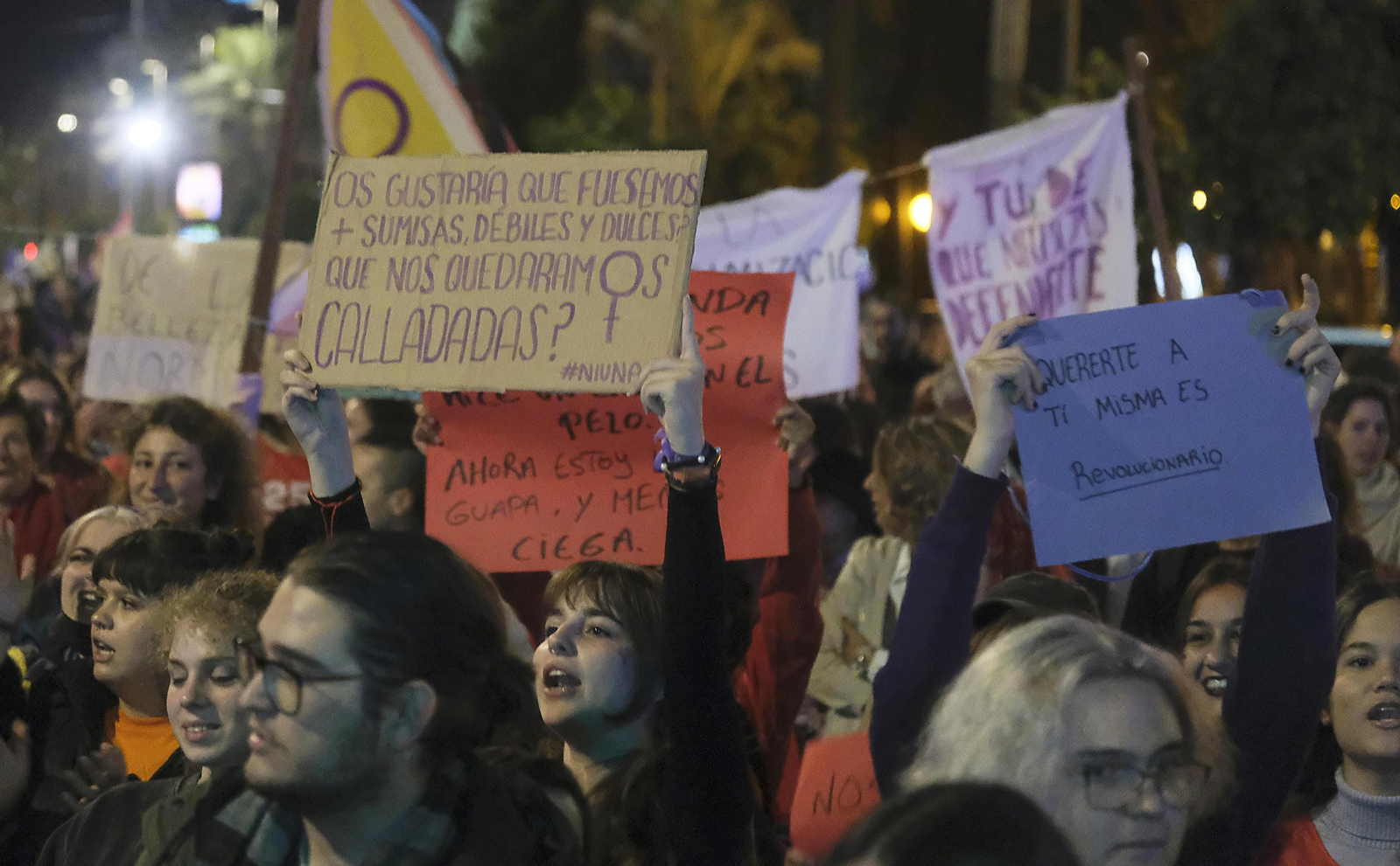 La manifestación en Córdoba contra la violencia de género, en fotografías