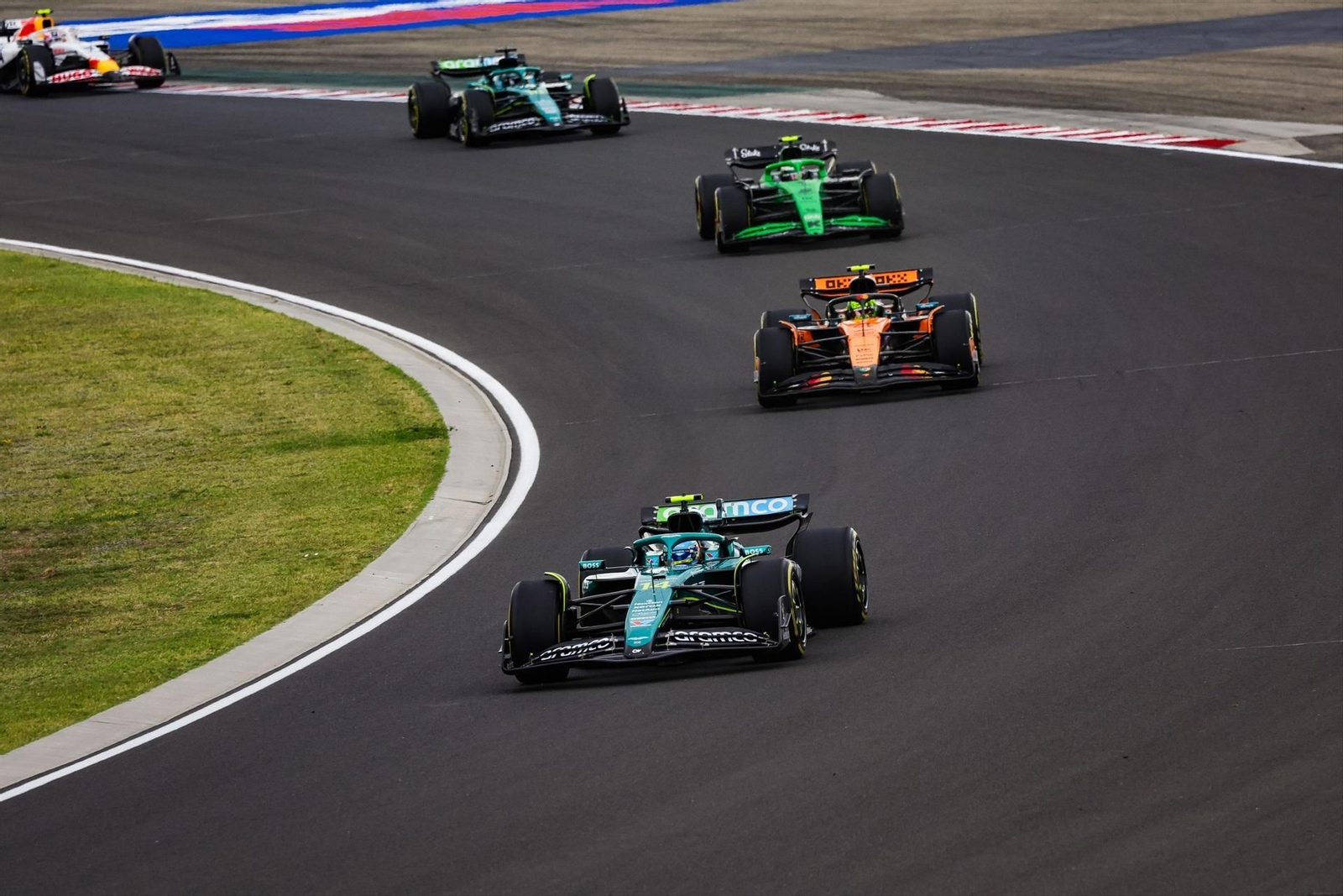 Las fotos de Fernando Alonso y del Gran Premio de Hungría