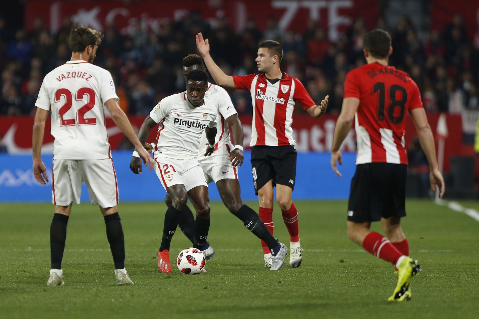 Las imágenes del Sevilla FC-Athletic de Bilbao de Copa del Rey