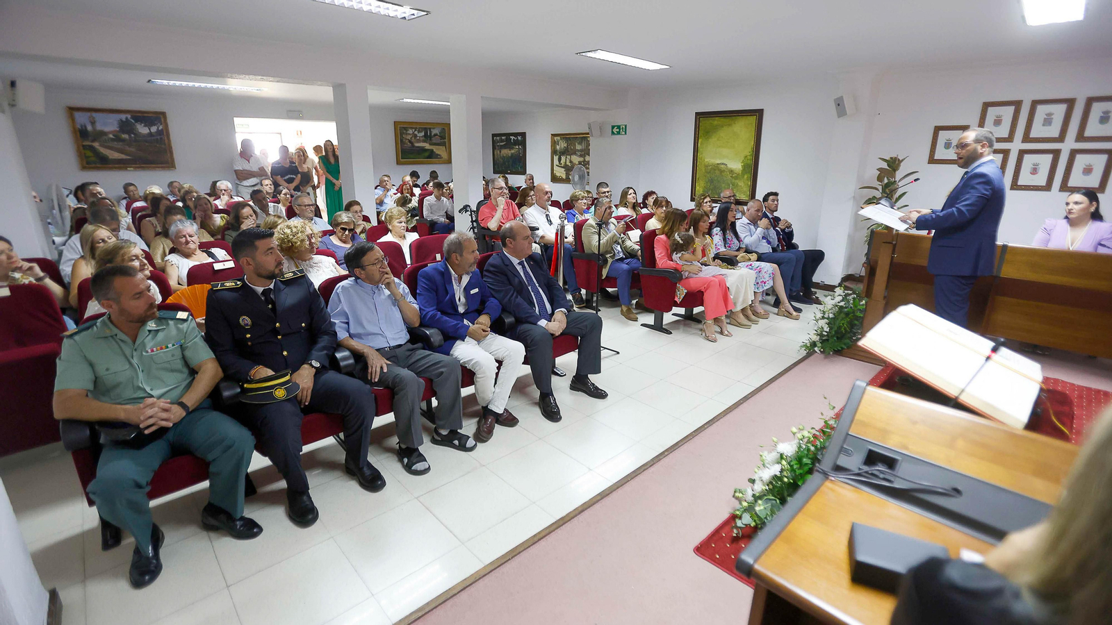 La investidura de Adrían Vaca como Alcade de Castellar en imágenes