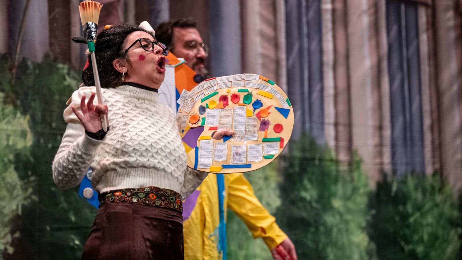 Las mejores imágenes de la final del concurso de romanceros