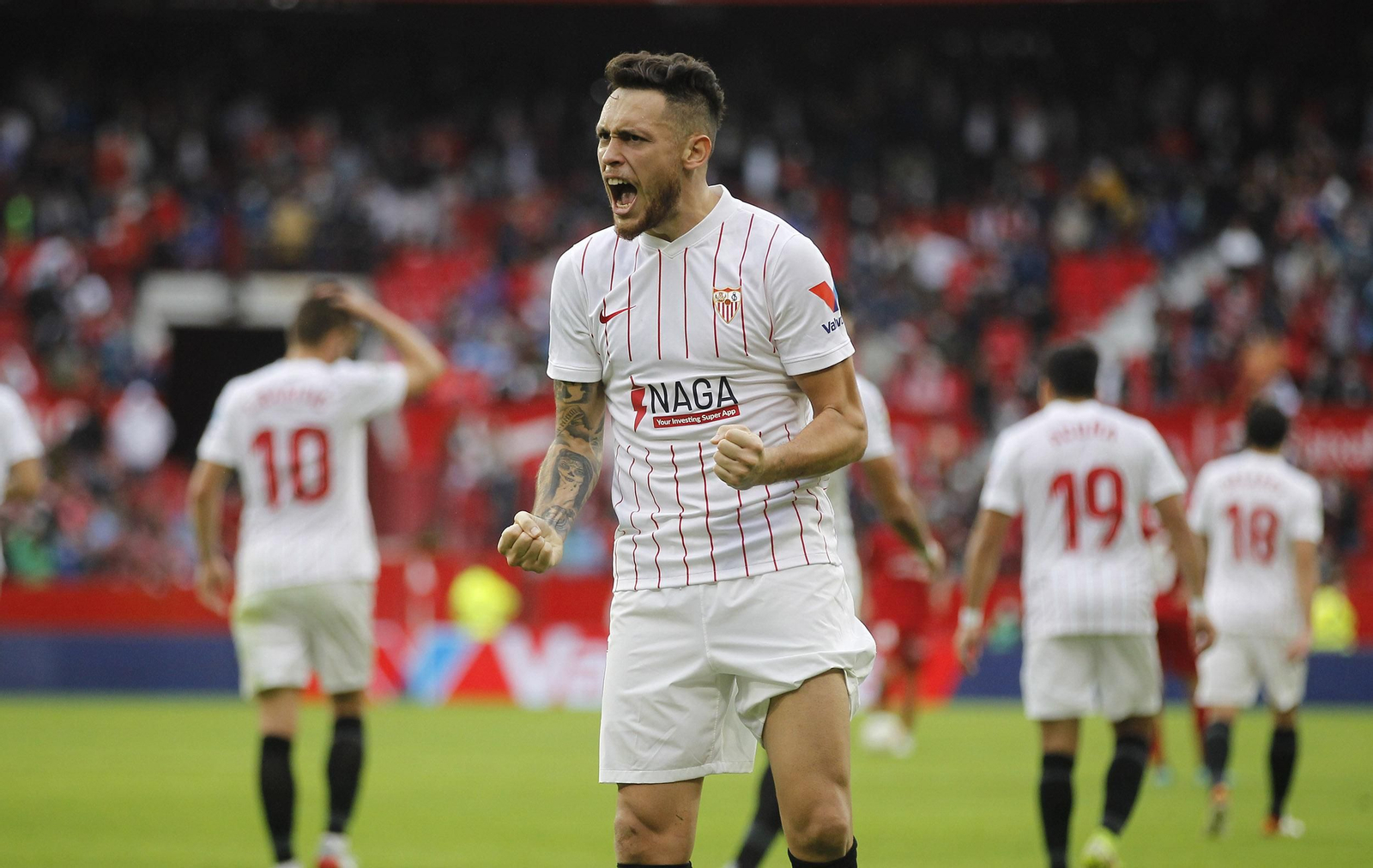 Las imágenes del Sevilla-Osasuna