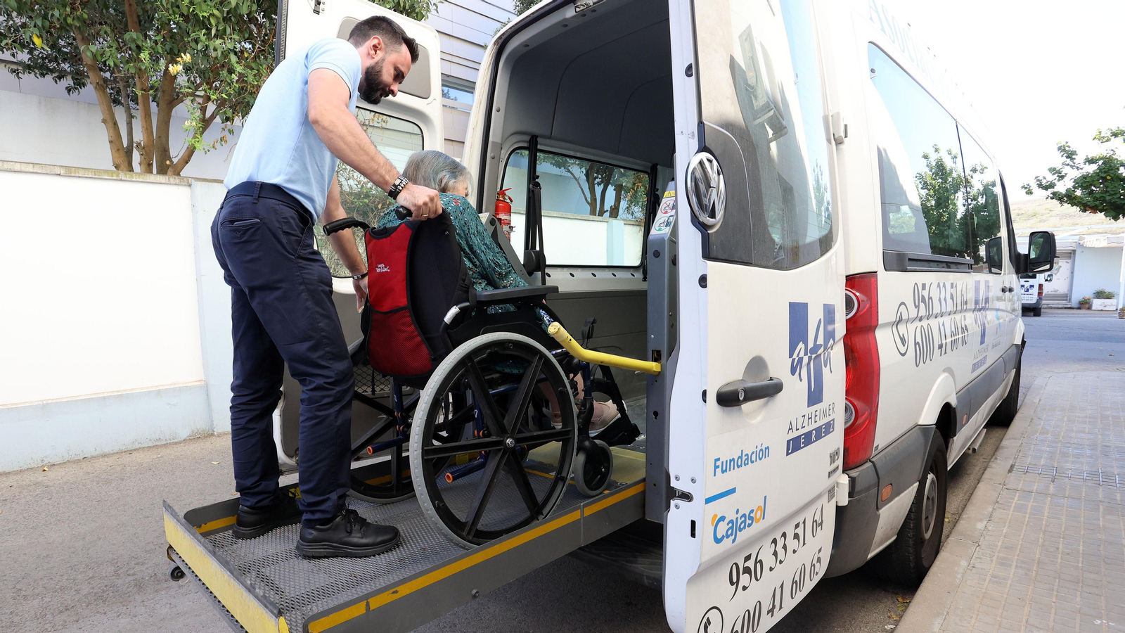 Día del Alzheimer en AFA La Merced en Jerez