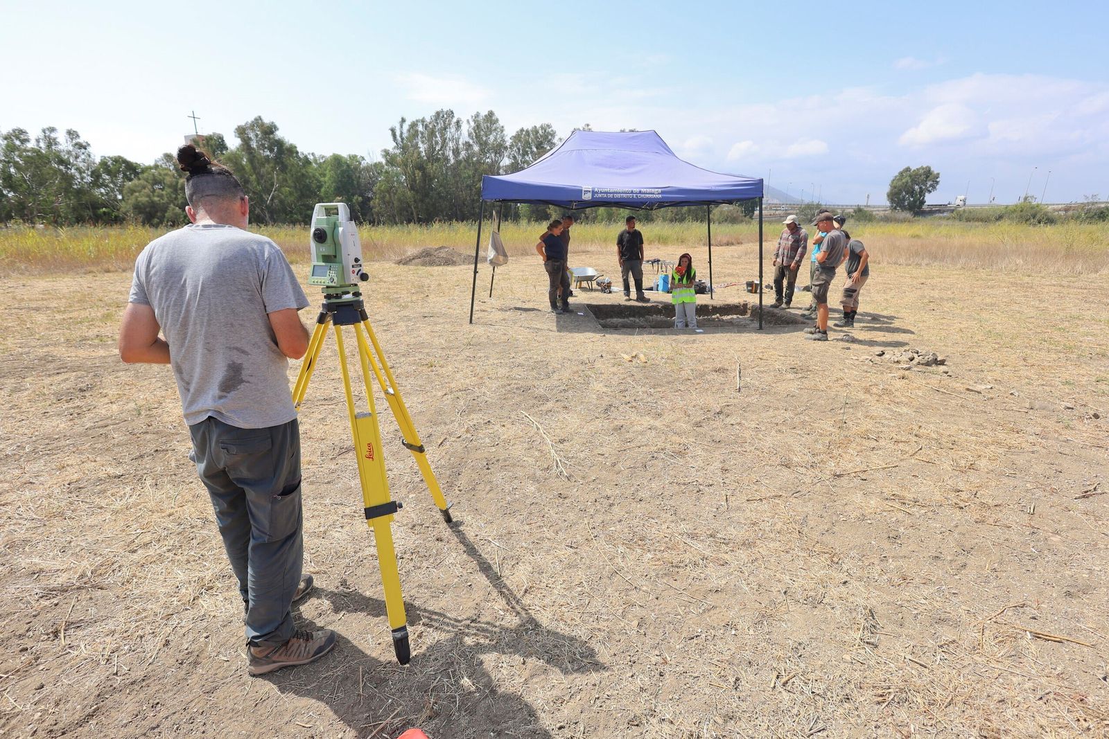 La excavación arqueológica de Cerro del Villar, en imágenes