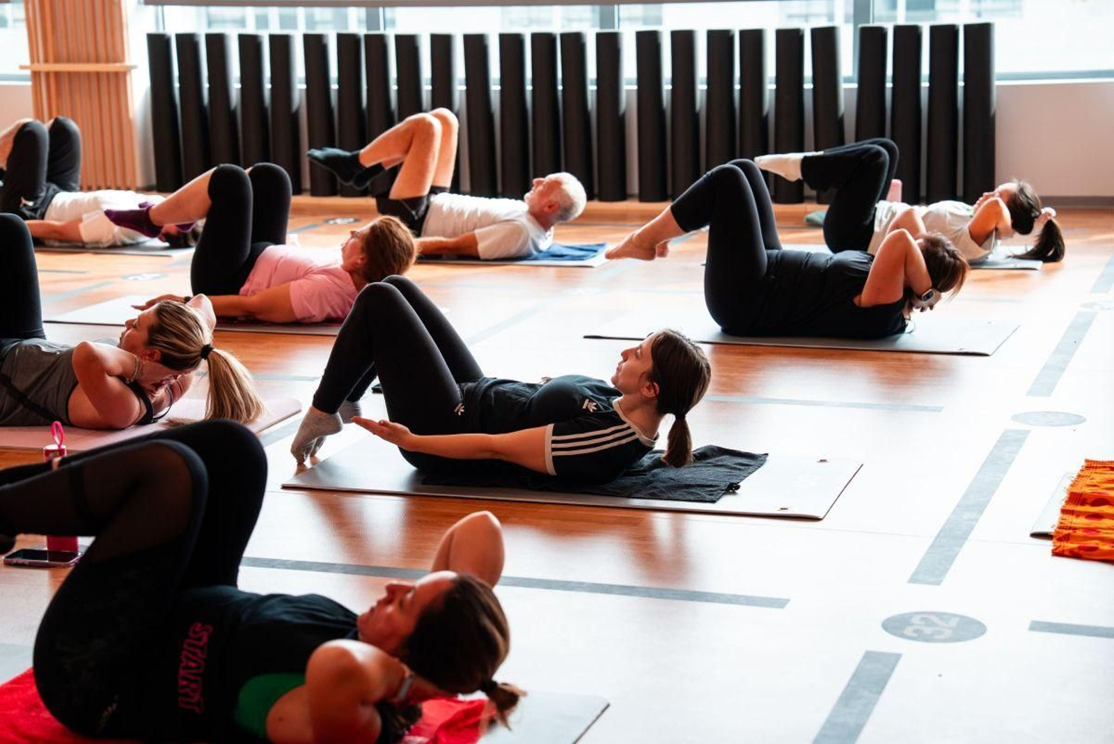 Sesión de entrenamiento.
