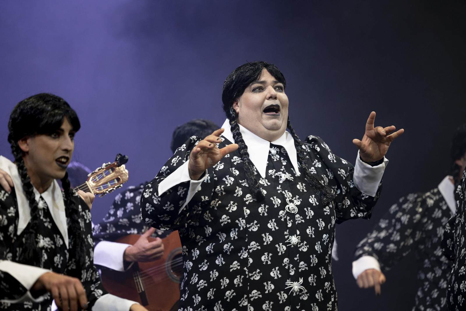 Chirigota 'La alegría de mi casa'