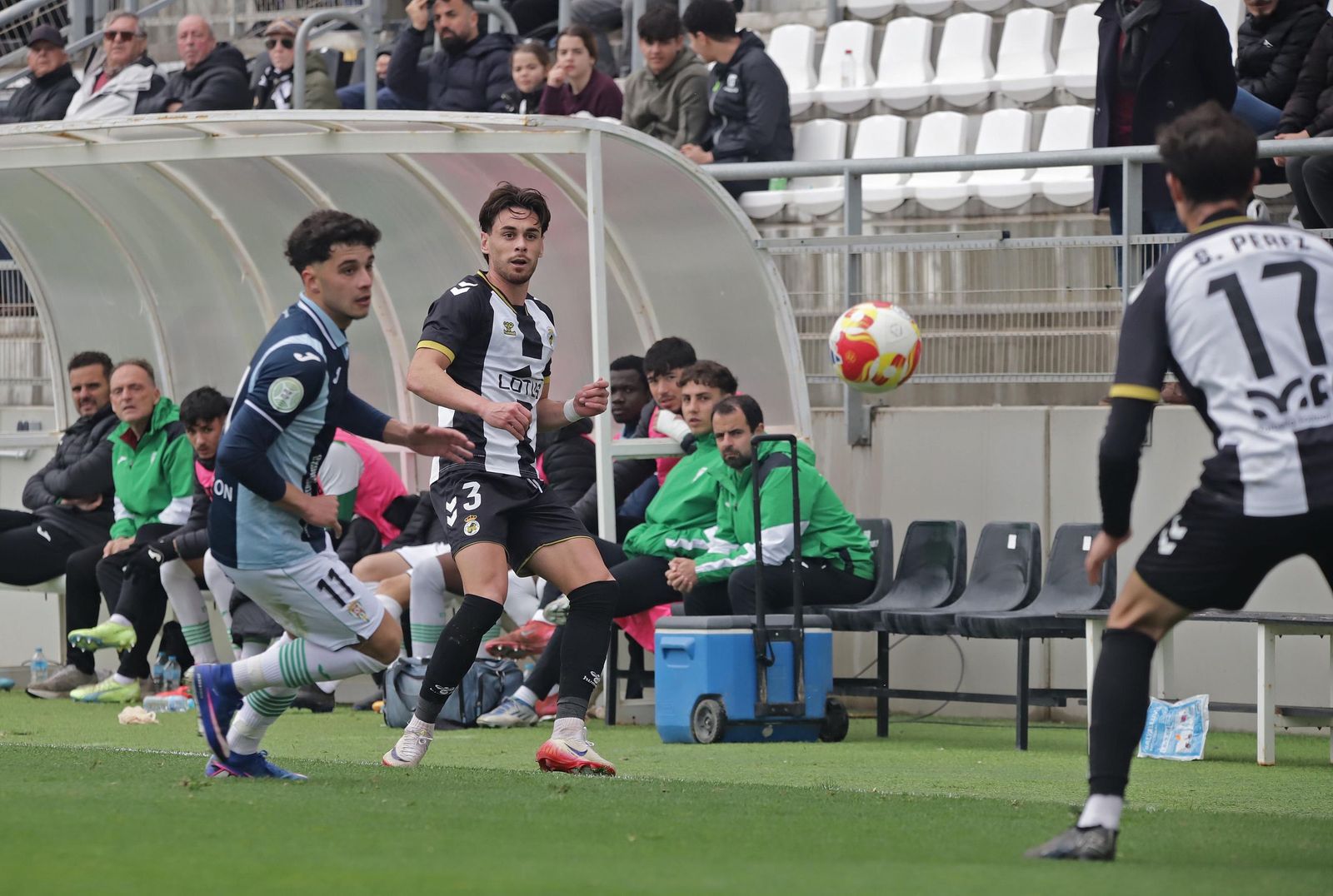 Las mejores fotos del Balona - Córdoba B de Tercera Federación