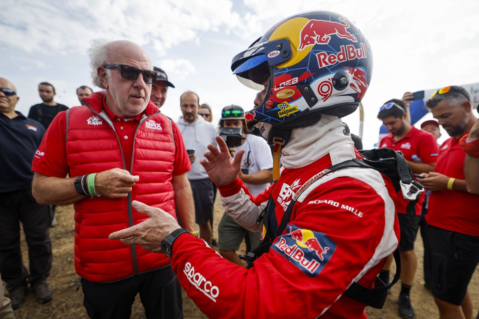 Andalucía Rally: las imágenes del 'Dakar' por tierras andaluzas