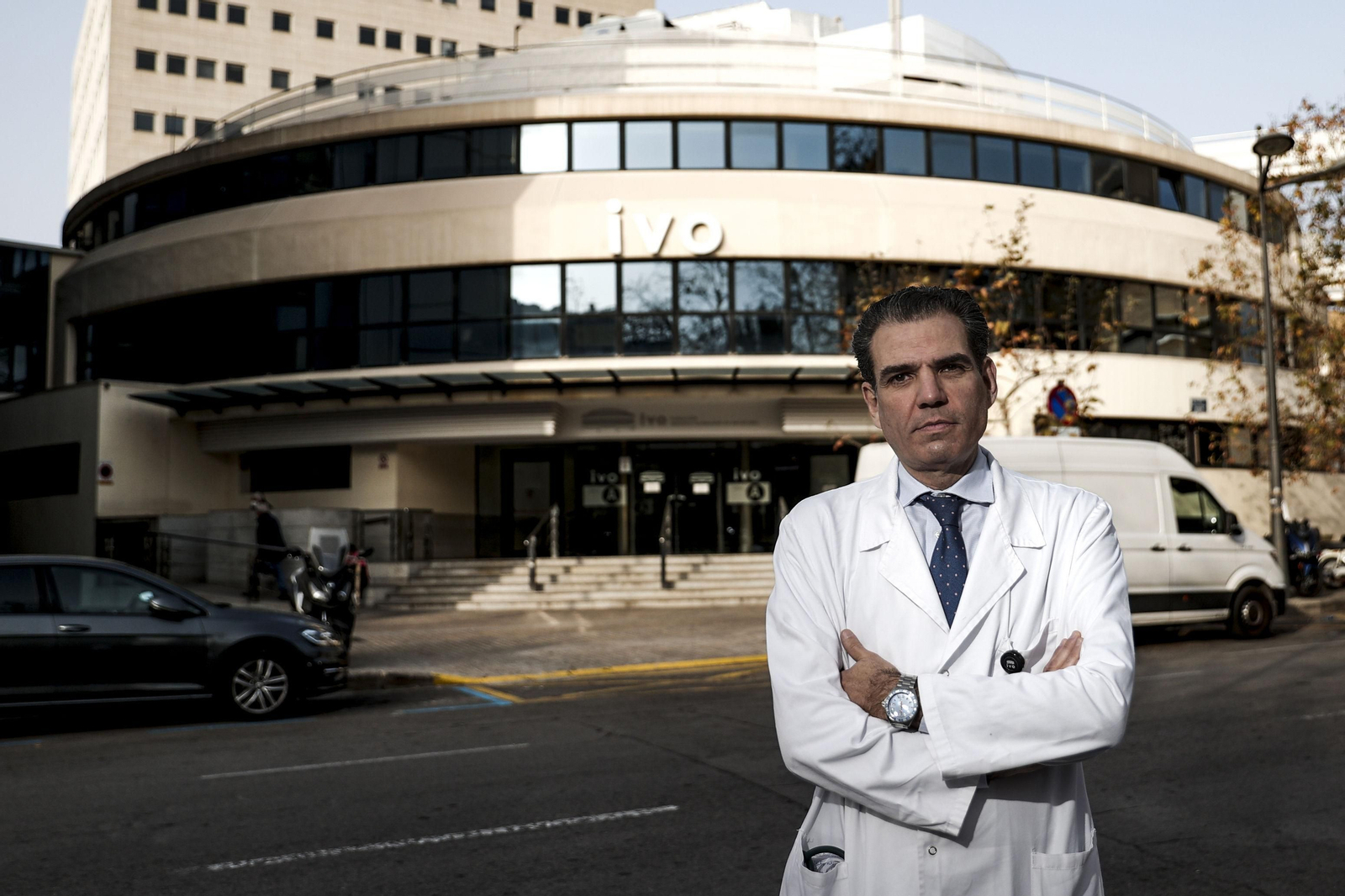 El jefe del Servicio de Oncología Médica del Instituto Valenciano de Oncología (IVO), Ignacio Gil-Bazo.