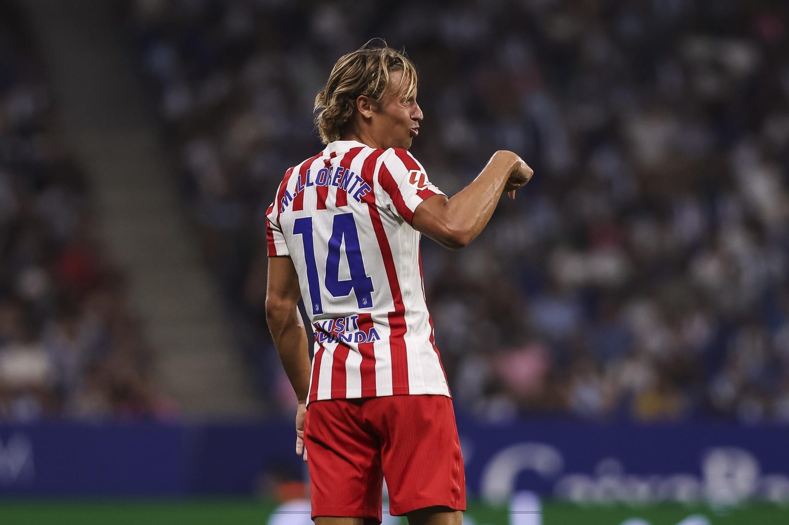 Las fotos del Espanyol - Atlético de Madrid