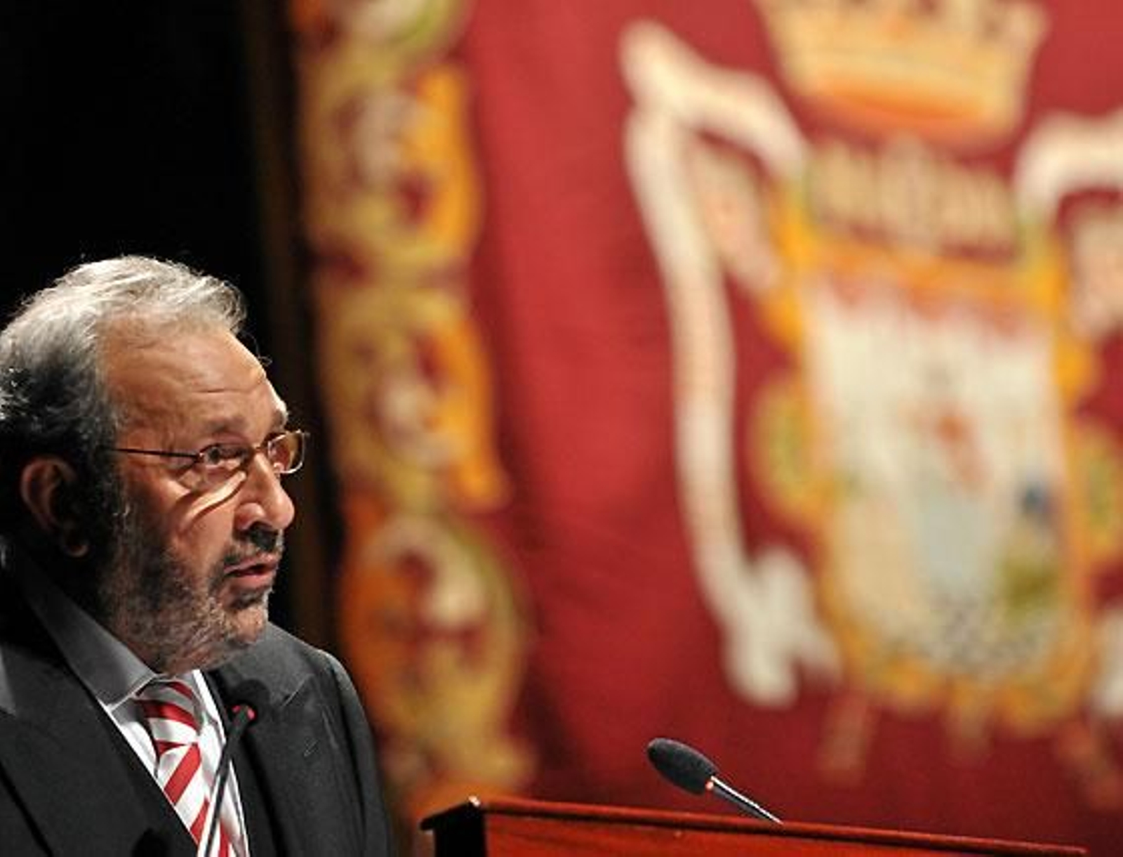Antonio García Barbeito, durante el Pregón.

Foto: Manuel Gómez