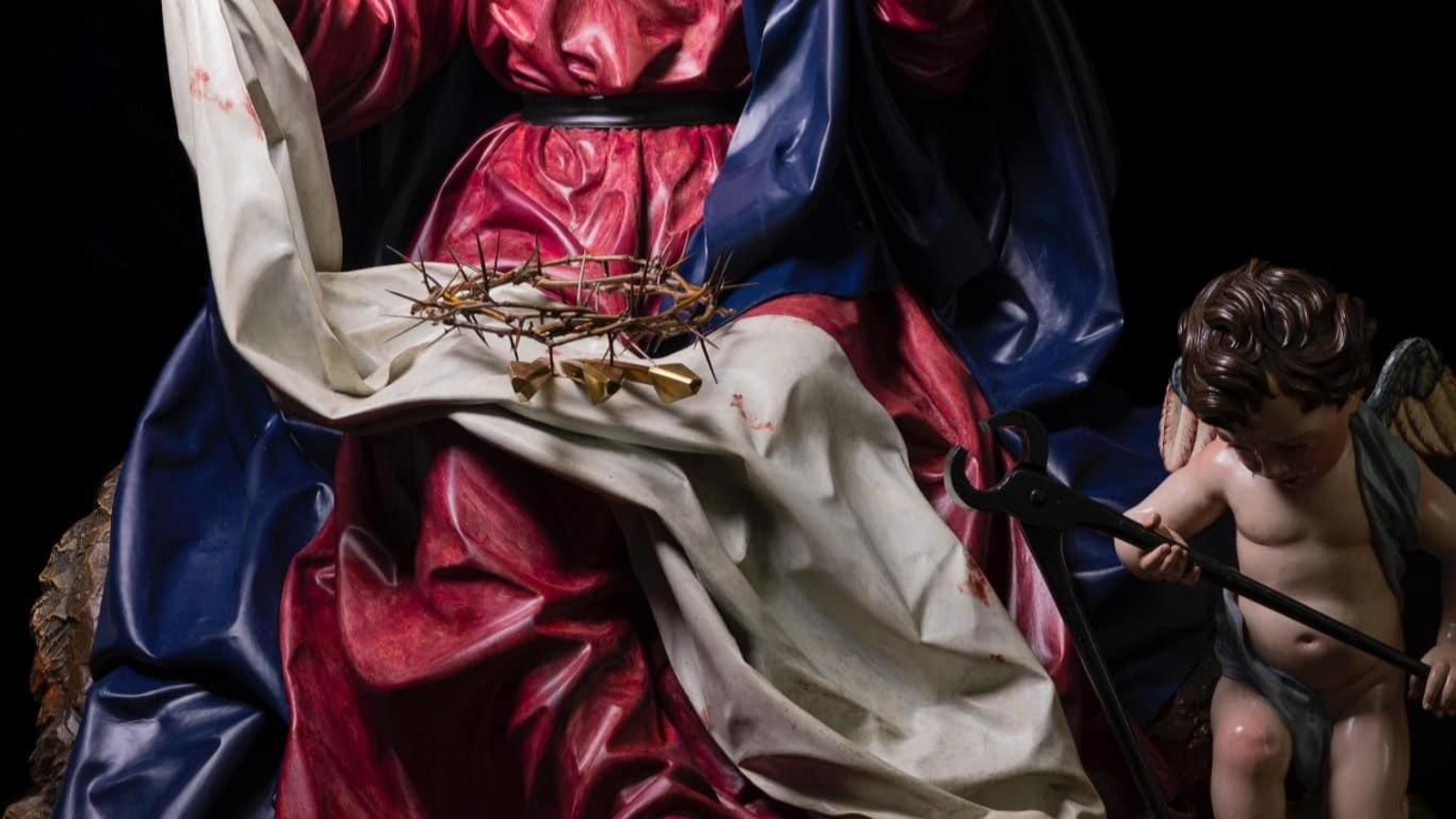 Fotogalería: Soledad de Nuestra Señora tras su restauración