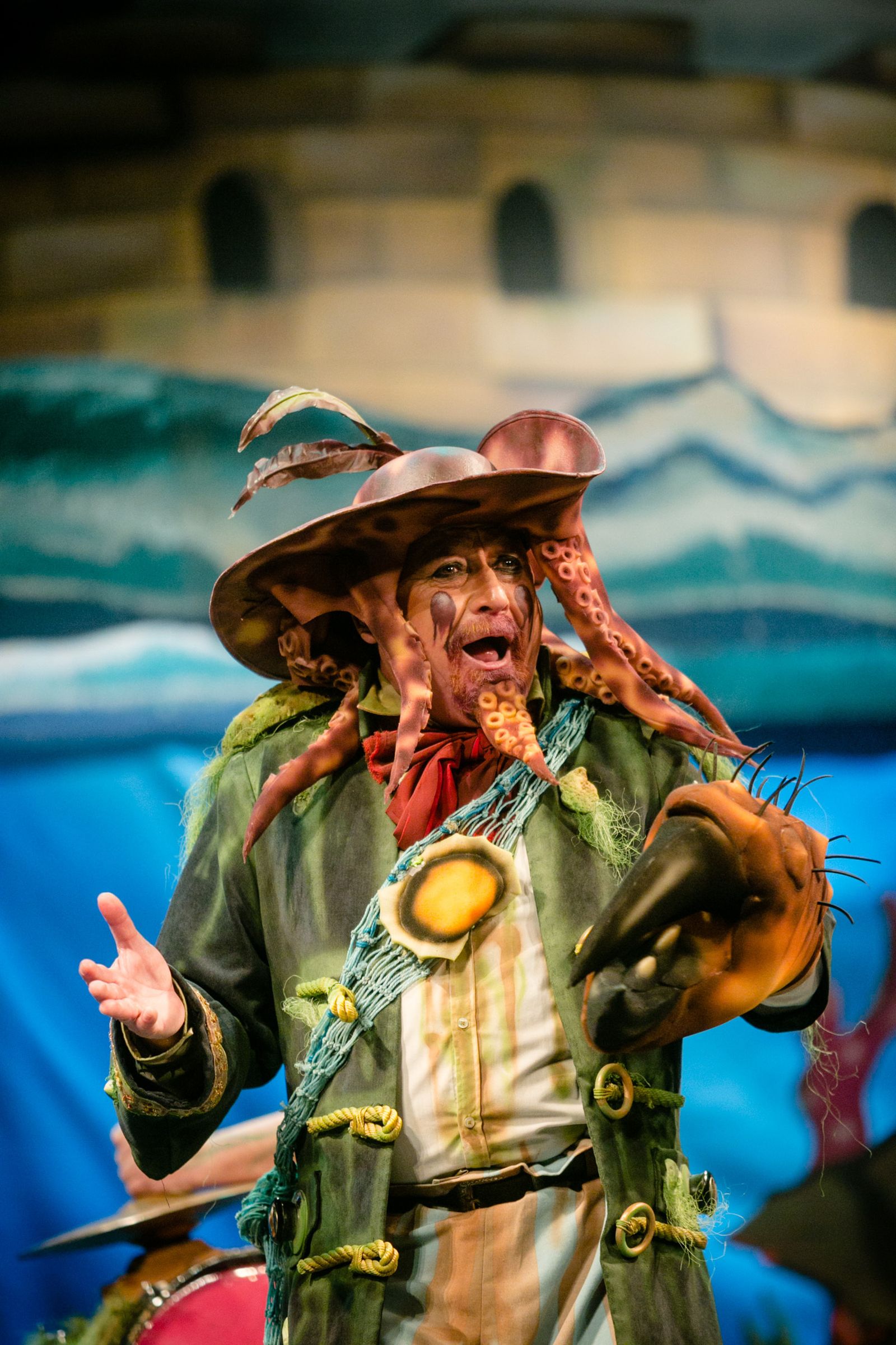 Chirigota "La maldición de la lapa negra"