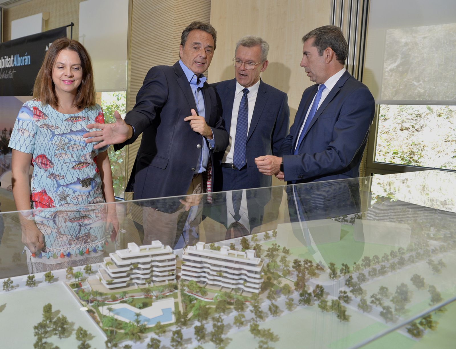 Presentación de la nueva promoción de Habitat Inmobiliaria en Torremolinos.