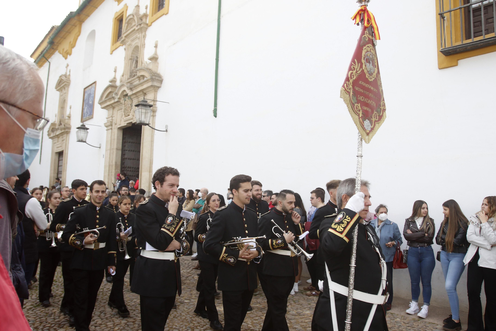 El concierto de marchas procesionales en honor al Señor de la Humidad y Paciencia de Córdoba, en imágenes