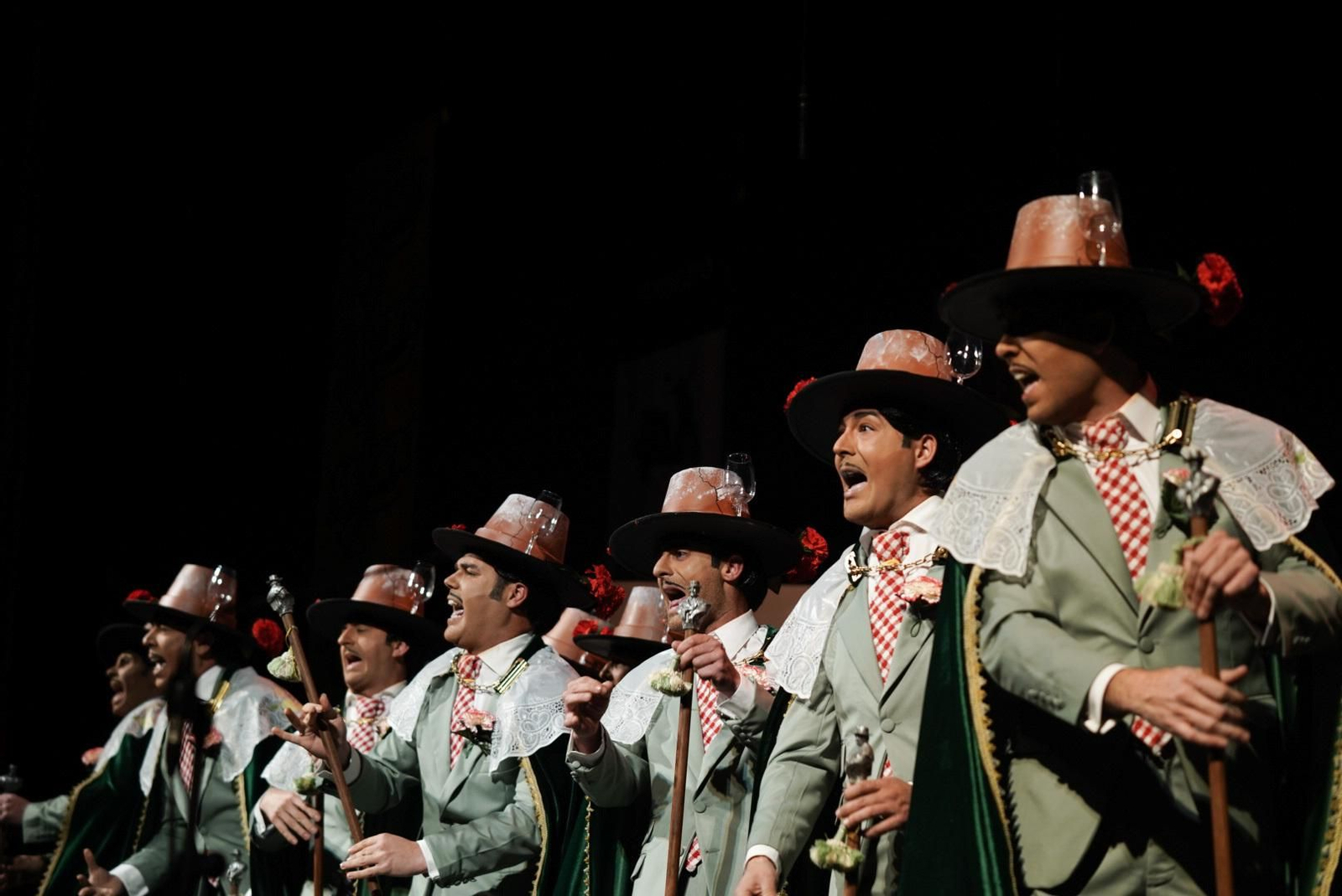 La tercera sesión de preliminares del Concurso del Carnaval de Córdoba, en fotos