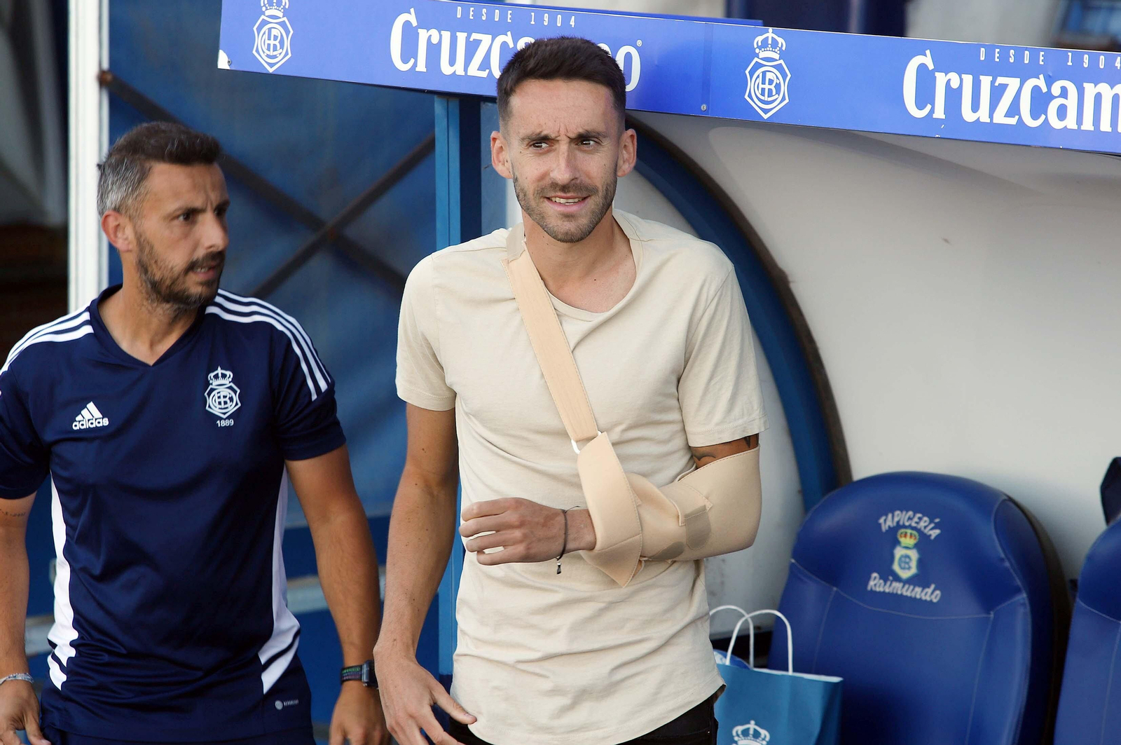 Imágenes del ambiente en el Recre-Jerez