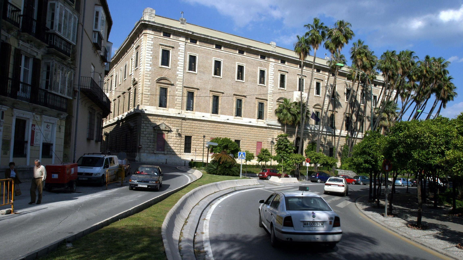 Palacio de la Aduana de Málaga