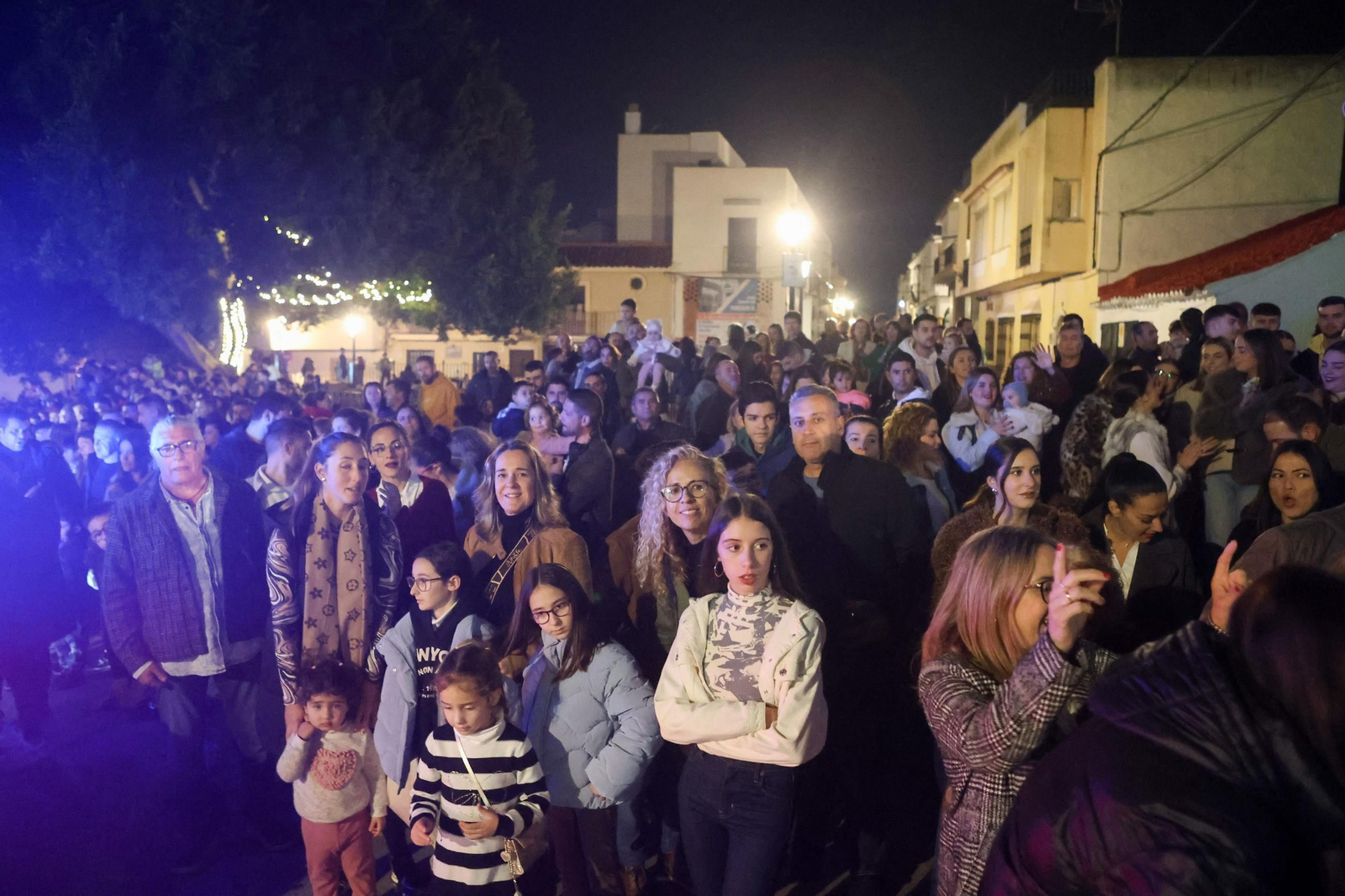 Fotos de la cabalgata de los Reyes Magos en Los Barrios