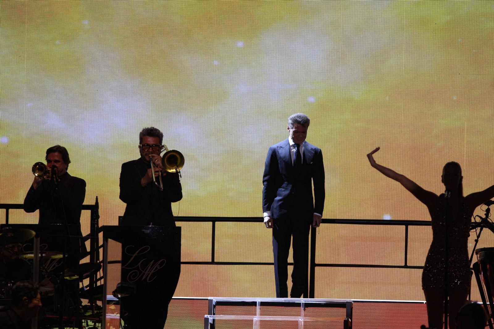 Luis Miguel encandila en su concierto de Roquetas de Mar, en imágenes