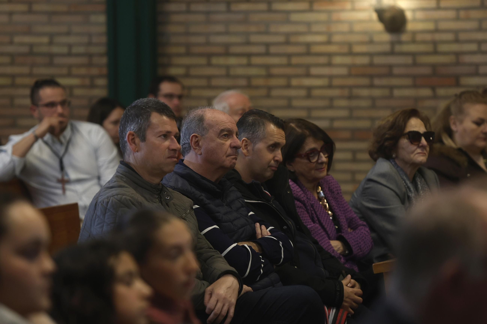 Las fotos del pregón juvenil de la Semana Santa de Algeciras a cargo de Manuel Garnica