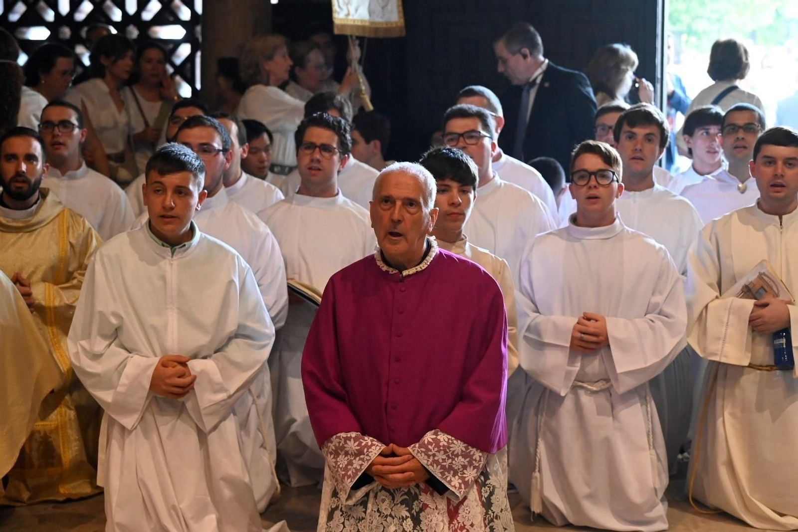 Las mejores imágenes de la procesión del Corpus Christi de Córdoba