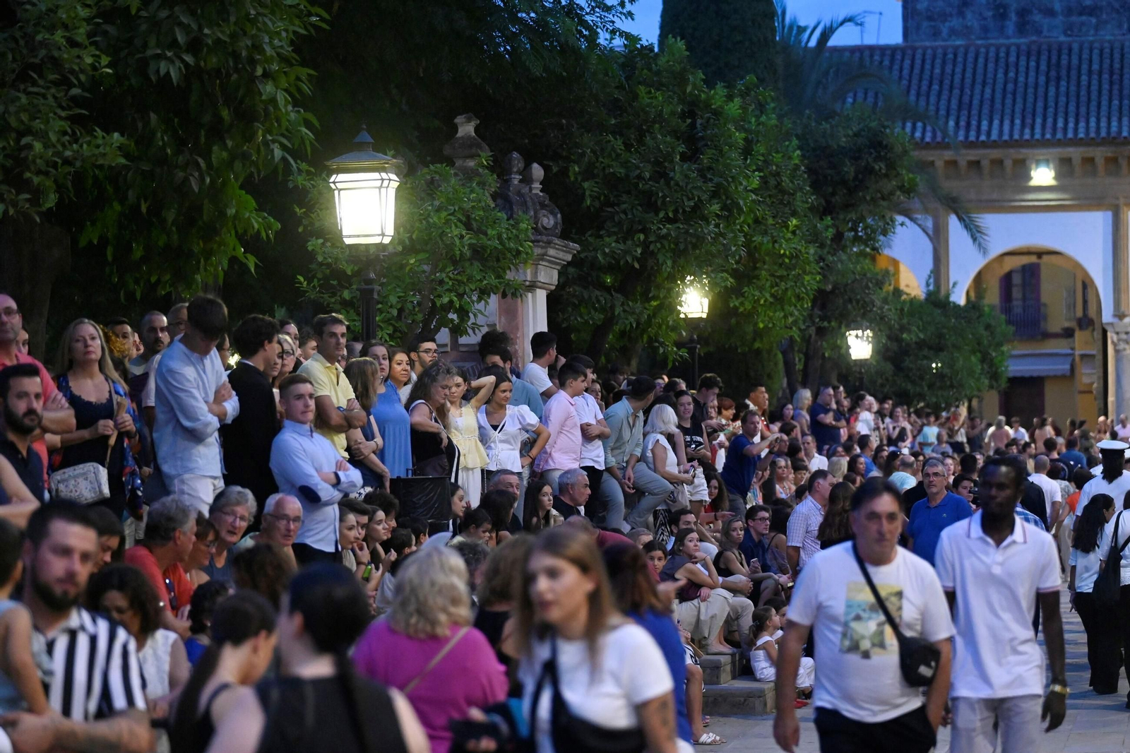 Las mejores imágenes del traslado de la Virgen de la Fuensanta a su santuario