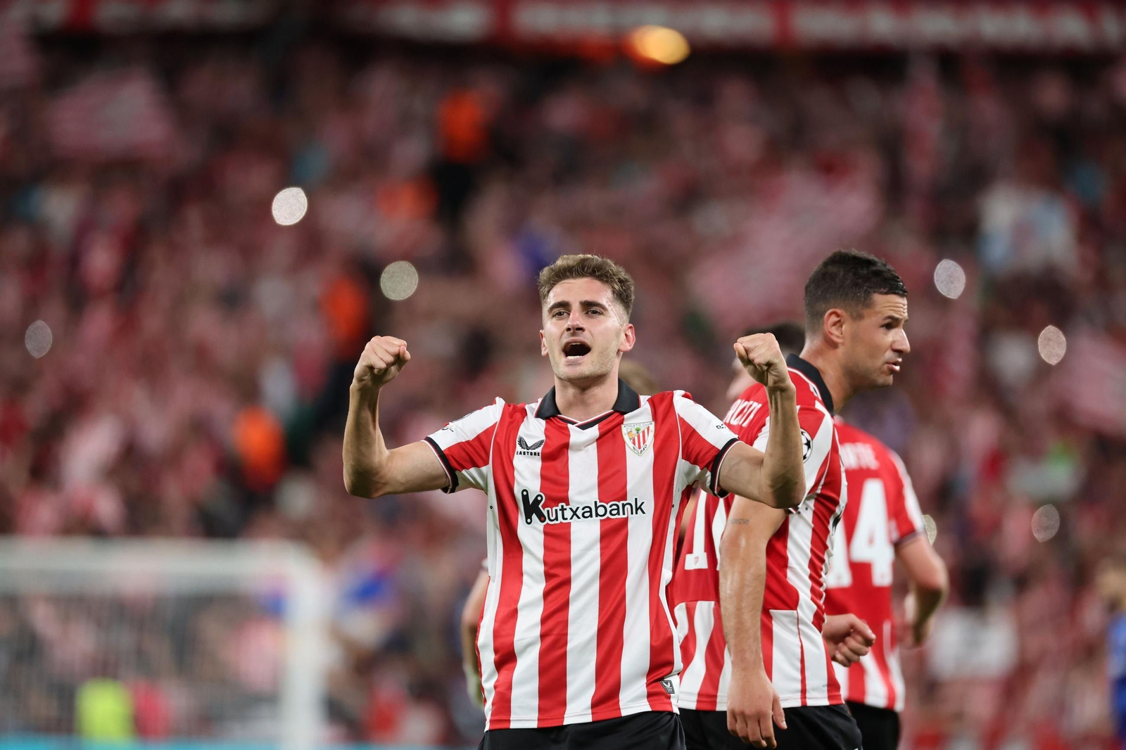 Las mejores fotos del Athletic-Qarabag