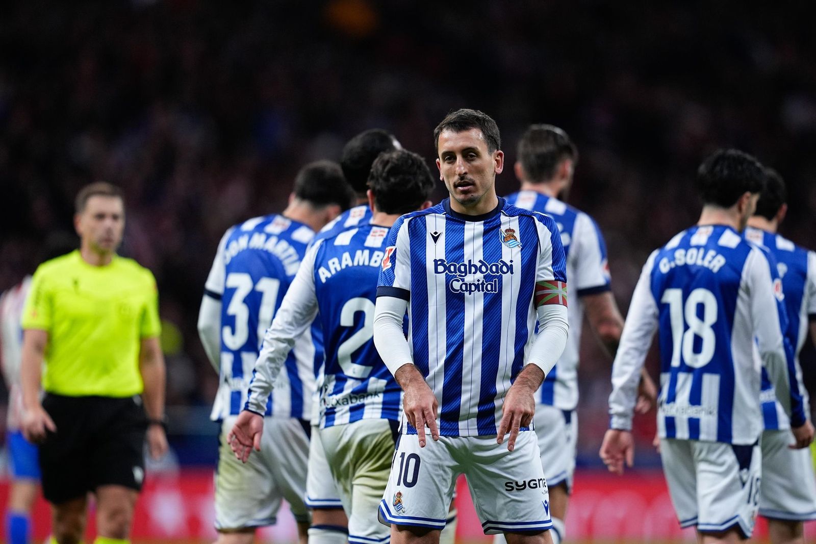 Las fotos del Atlético de Madrid-Real Sociedad