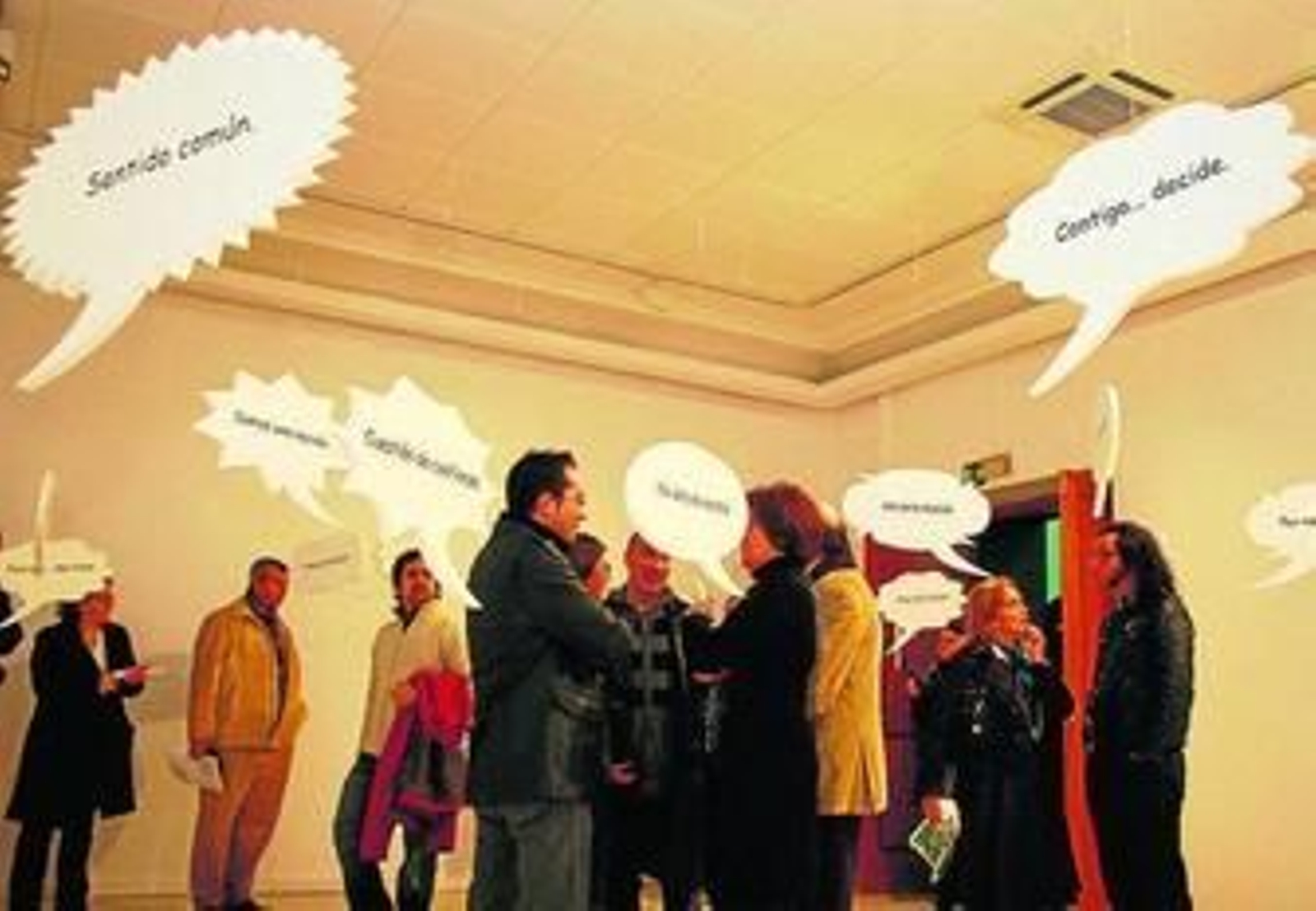 Bocadillos como propuesta artística Bocadillos como propuesta artística