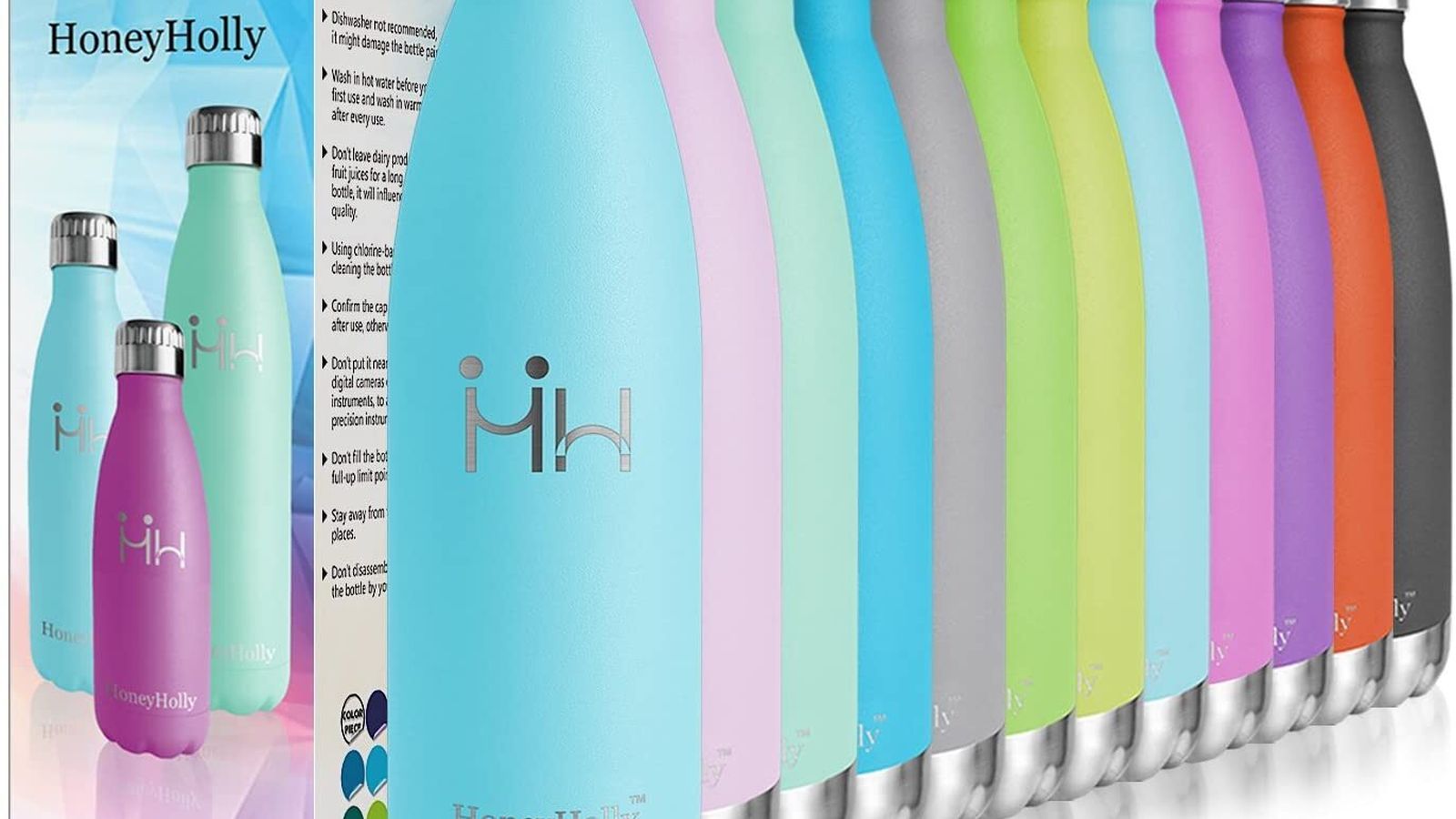 Botella de agua Honey Holly